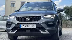 Cinzento Usado 2022 Seat Ateca Style SUV | € 20.950 (Preço justo)