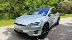 Cinza prata Usado 2017 Tesla Model X SUV | € 37.000 (Super Preço)