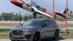 Cinza Usado 2019 Jaguar F-Pace R-Sport SUV | € 27.990 (Preço justo)