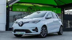 Branco Usado 2022 Renault Zoe Intens Citadino | € 19.500 (Preço justo)