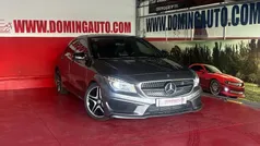 Cinza Usado 2016 Mercedes CLA180 AMG line Sedan | € 21.100 (Preço justo)