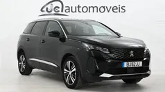 Preto Usado 2024 Peugeot 5008 Monovolume | € 33.900 (Bom preço)