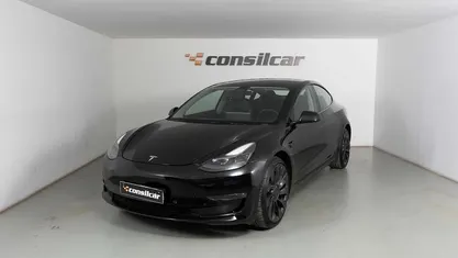 Usado Tesla Model 3 Performance 377 kW (513 HP) 2022 Preto Sedan