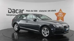 Cinza Usado 2018 Audi A4 Carrinha | € 21.899 (Preço justo)