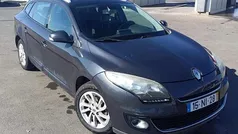 Cinzento Usado 2012 Renault Mégane GrandTour Carrinha | € 4.990 (Bom preço)