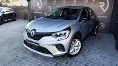 Cinza Usado 2021 Renault Captur Intens SUV | € 17.500 (Preço justo)