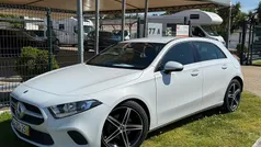 Branco Usado 2019 Mercedes A180 Business Sedan | € 24.500 (Preço justo)