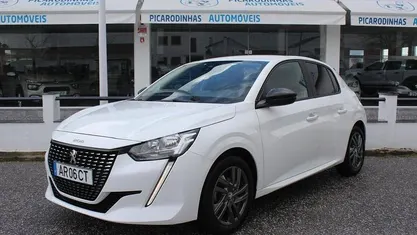 Usado Peugeot 208 Active 75 HP (55 kW) 2022 Branco Citadino