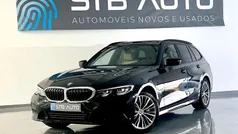 Preto Usado 2021 BMW 330e Carrinha | € 34.900 (Preço justo)