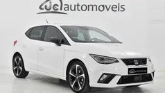 Branco Usado 2024 Seat Ibiza FR | € 19.400 (Preço justo)
