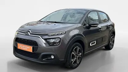Cinza Usado 2024 Citroën C3 PureTech | € 13.466 (Preço justo)