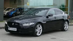 Preto Usado 2017 Jaguar XE R-Sport Sedan | € 19.990 (Preço justo)