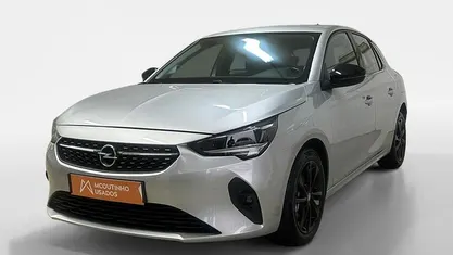 Usado Opel Corsa Edition 101 HP (74 kW) 2022 Cinza Citadino