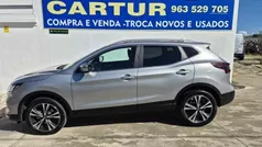 Cinzento Usado 2021 Nissan Qashqai SUV | € 23.000 (Preço justo)