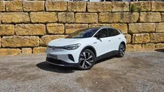 Branco Usado 2021 VW ID.4 Pro Performance SUV | € 28.950 (Preço justo)