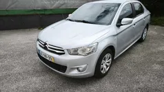 Cinzento Usado 2013 Citroën C-Elysee I Sedan | € 7.350 (Preço justo)