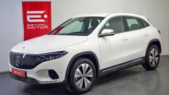 Branco Usado 2024 Mercedes EQA250 Progressive SUV | € 42.500