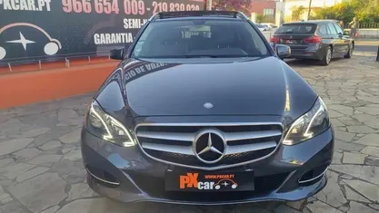 Cinzento Usado 2014 Mercedes E300 Carrinha | € 17.750 (Preço justo)