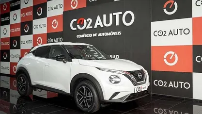 Branco Usado 2025 Nissan Juke SUV | € 25.900 (Preço justo)