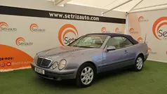 Azul Usado 1999 Mercedes CLK230 Avantgarde Coupé | € 10.750 (Preço justo)