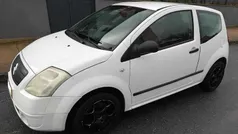 Branco Usado 2006 Citroën C2 Citadino | € 4.000 (Preço justo)