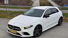 Usado 2022 Mercedes A180 AMG line | € 32.500 (Bom preço)