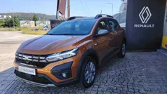 Laranja Usado 2023 Dacia Sandero Extreme Citadino | € 18.500 (Preço justo)