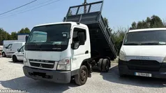 Branco Usado 2011 Mitsubishi Canter Sedan | € 22.500 (Preço justo)