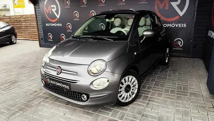Cinza Usado 2021 Fiat 500C Lounge Cabrios | € 13.500 (Preço justo)