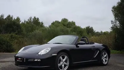 Preto Usado 2007 Porsche Boxster Cabrios | € 30.950