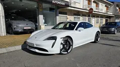 Branco Usado 2020 Porsche Taycan 4S Sedan | € 69.000 (Preço justo)