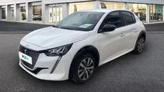Branco Usado 2023 Peugeot e-208 Active Citadino | € 23.900 (Preço justo)