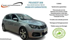 Usado 2018 Peugeot 308 Sport | € 14.900 (Preço justo)