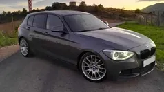 Cinzento Usado 2012 BMW 118 Citadino | € 10.250 (Bom preço)