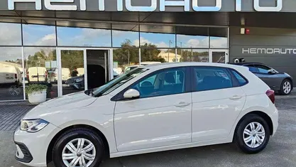 Bege Usado 2021 VW Polo Life | € 14.444 (Preço justo)