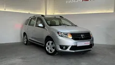 Cinzento Usado 2015 Dacia Logan MCV | € 8.900 (Bom preço)