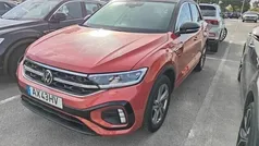 Vermelho Usado 2023 VW T-Roc R-line SUV | € 30.490 (Bom preço)