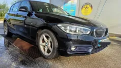 Preto Usado 2017 BMW 116 Citadino | € 16.900 (Preço justo)