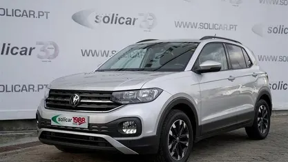 Cinza Usado 2023 VW T-Cross SUV | € 18.990 (Bom preço)