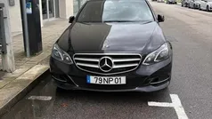 Preto Usado 2013 Mercedes E220 Carrinha | € 20.000 (Bom preço)
