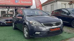 Cinza Usado 2010 Kia Ceed Carrinha | € 5.250 (Preço justo)