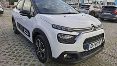 Branco Usado 2024 Citroën C3 PureTech Citadino | € 17.490 (Preço justo)
