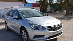 Cinzento Usado 2017 Opel Astra Dynamic Carrinha | € 14.950 (Caro)