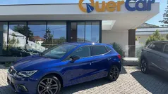 Azul Usado 2019 Seat Ibiza FR | € 12.400 (Preço justo)