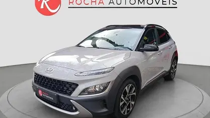Cinzento Usado 2022 Hyundai Kauai Premium SUV | € 20.490 (Preço justo)