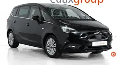 Preto Usado 2018 Opel Zafira Monovolume | € 8.490 (Super Preço)