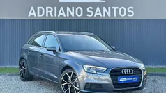 Cinza Usado 2019 Audi A3 Sedan | € 18.900 (Preço justo)