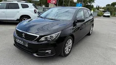 Preto Usado 2019 Peugeot 308 Carrinha | € 10.990 (Bom preço)