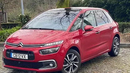 Vermelho Usado 2016 Citroën C4 Picasso Monovolume | € 11.000 (Bom preço)