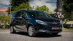 Preto Usado 2018 Opel Zafira Dynamic Monovolume | € 11.500 (Preço justo)